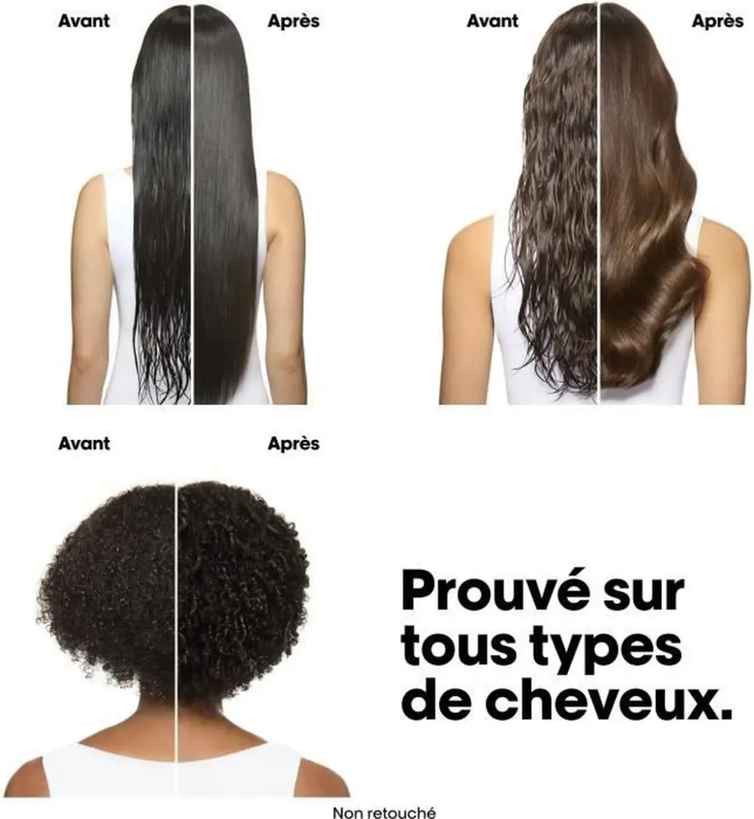 L'Oréal Professionnel AIRLIGHT PRO Haardroger - 2040W - Zwart