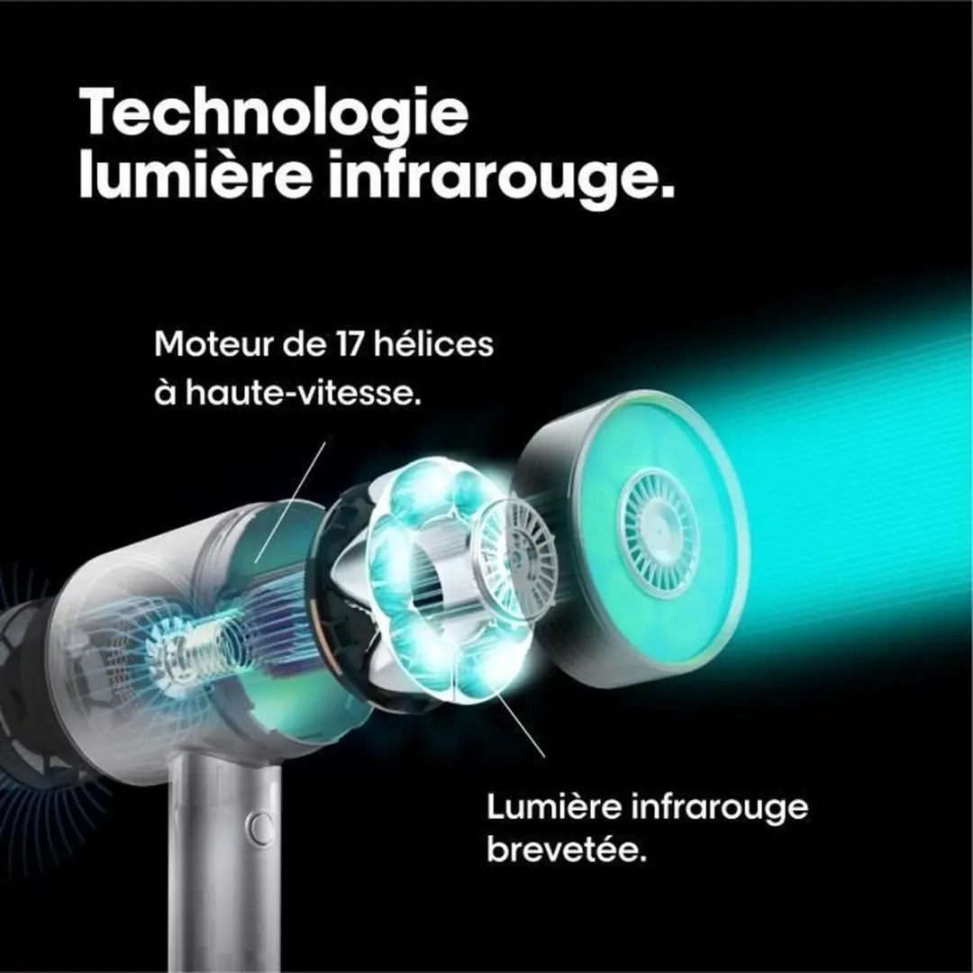 L'Oréal Professionnel AIRLIGHT PRO Haardroger - 2040W - Zwart