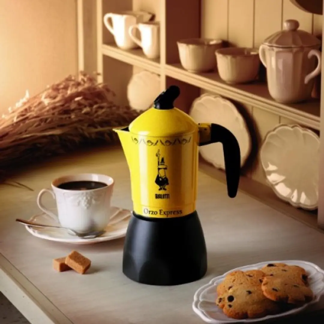Bialetti Orzo Express Moka Express - Meerkleurig