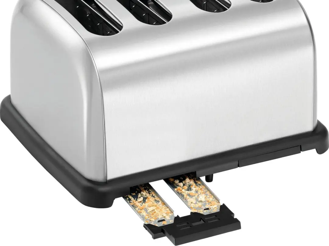 Bartscher TBRB40 Toaster 4 Sandwiches 1480W - Grijs