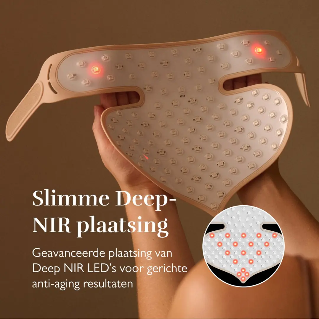 Silk'n LED Borstmasker CLMP1PE1001 - Huidverjonging - Roze