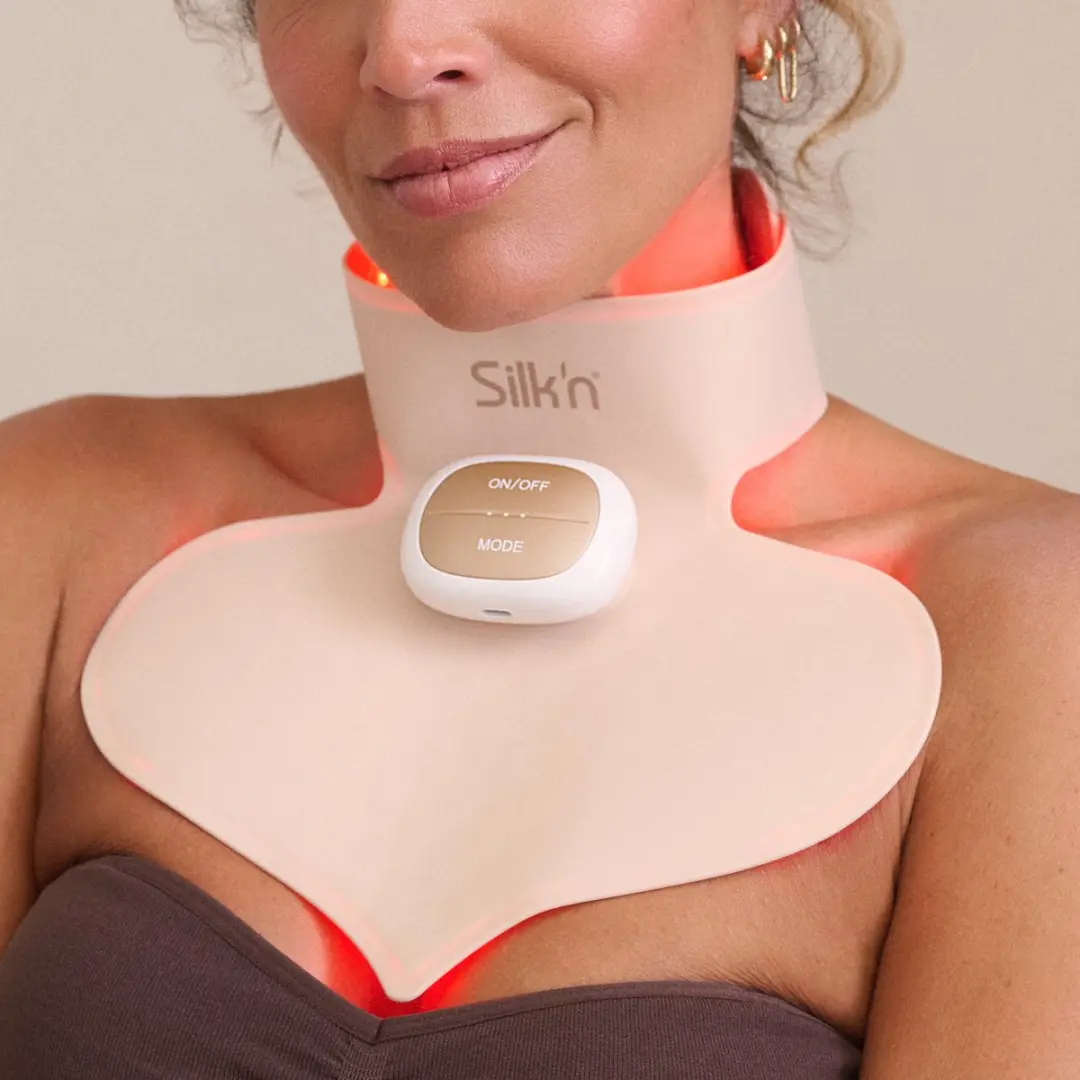 Silk'n LED Borstmasker CLMP1PE1001 - Huidverjonging - Roze