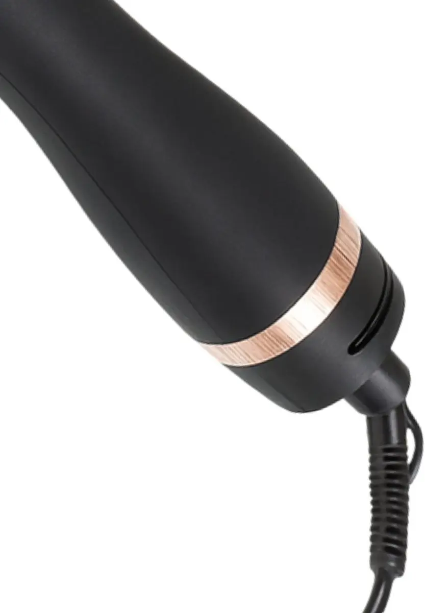 Mexx Föhnborstel 1200W - Multistyler Ovale Borstel - Zwart - afbeelding 6 van 6