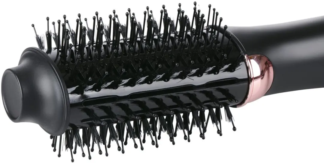 Mexx Föhnborstel 1200W - Multistyler Ovale Borstel - Zwart