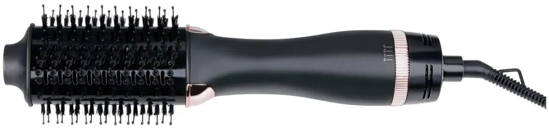Mexx Föhnborstel 1200W - Multistyler Ovale Borstel - Zwart