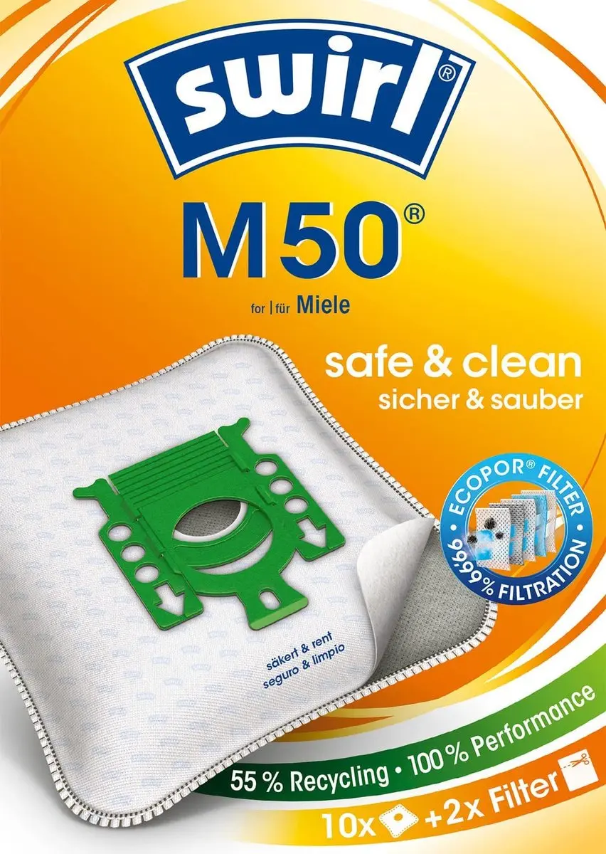 Swirl M50 Stofzuigerzakken