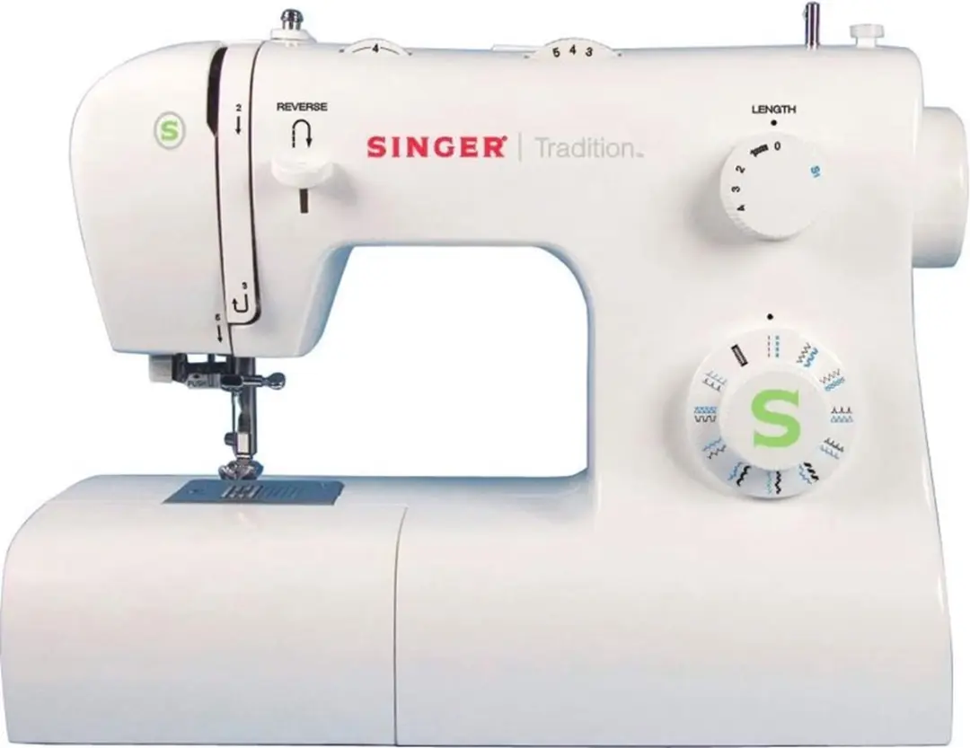 Singer Tradition 2273 Naaimachine - Groen/Wit
