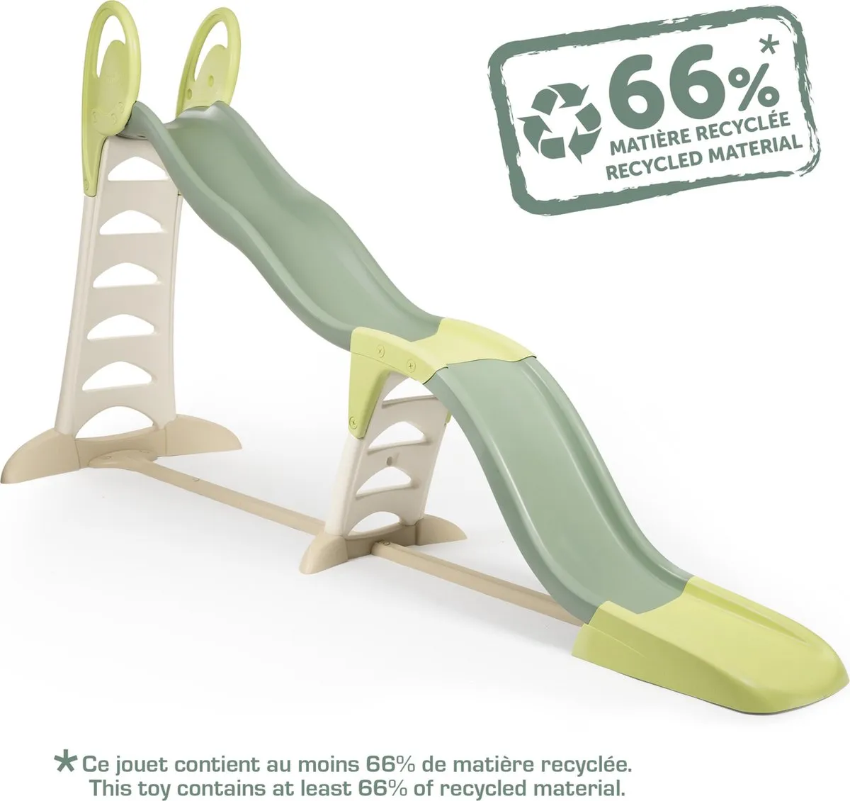 Smoby Life Megagliss Glijbaan - 7600820201 - Peuter - Groen/Wit/Beige - afbeelding 6 van 6