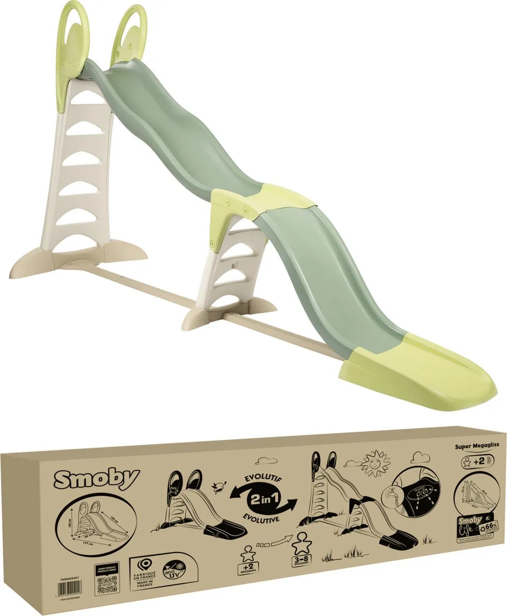 Smoby Life Megagliss Glijbaan