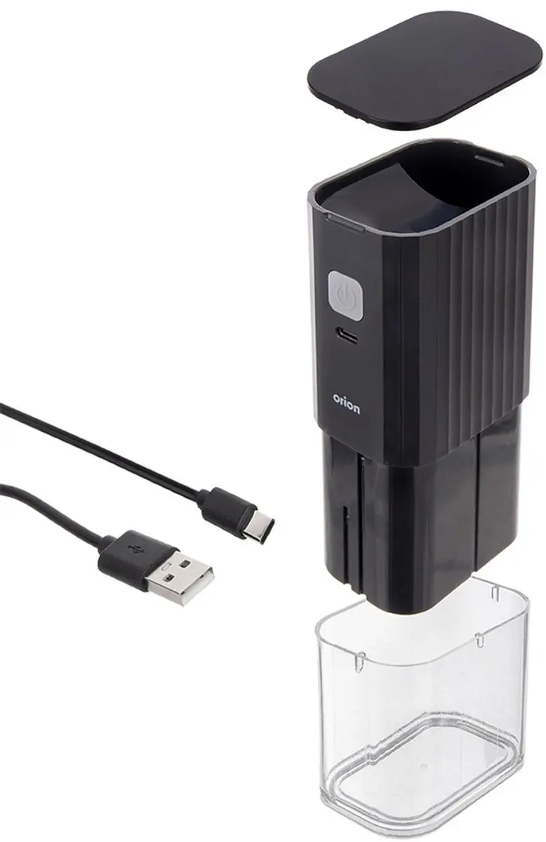 Orion Elektrische Koffiemolen Compact - Draadloos USB - afbeelding 6 van 6