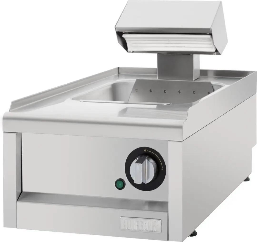 Buffalo 600 Serie Chip Scuttle CU479 - 1000W - Zilver
