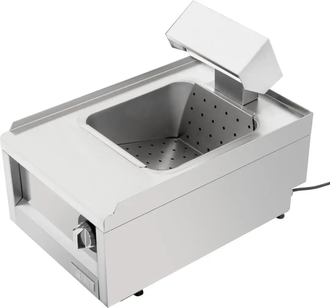 Buffalo 600 Serie Chip Scuttle CU479 - 1000W - Zilver