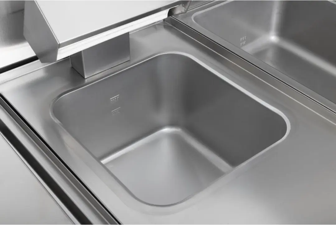 Buffalo 600 Serie Chip Scuttle CU479 - 1000W - Zilver