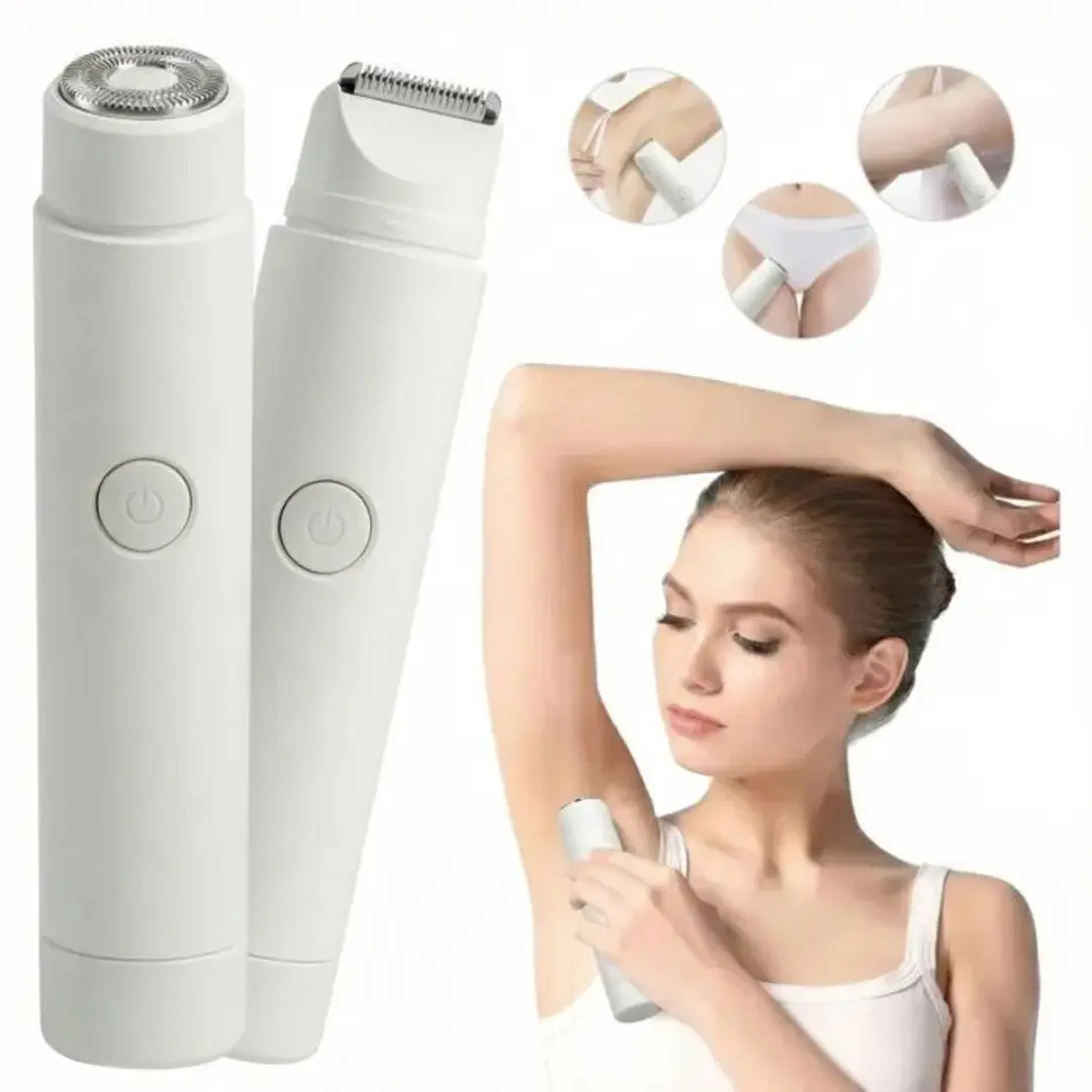 ECTEATOY Ladyshave Oplaadbaar 2-in-1