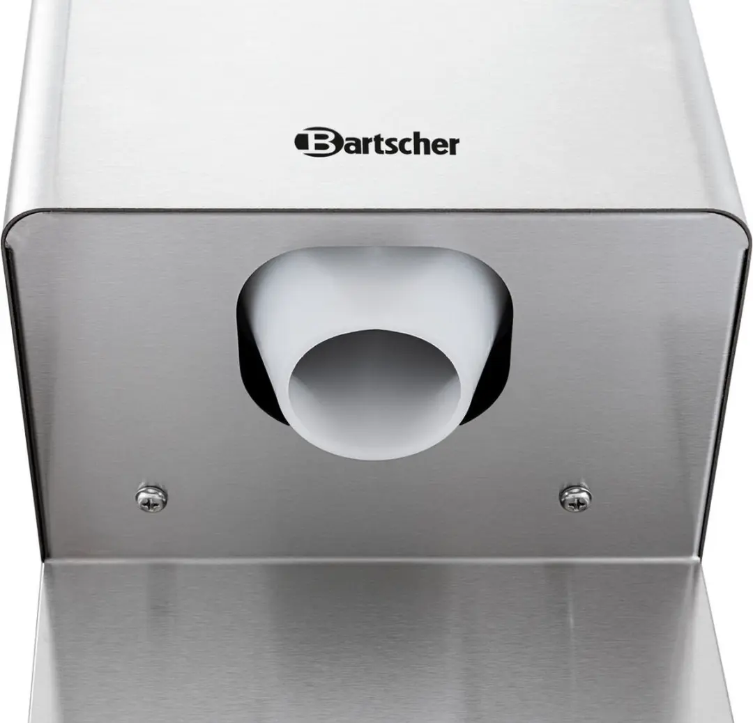 Bartscher IJscrusher 300 135027 - 250W - Zilver/Zwart