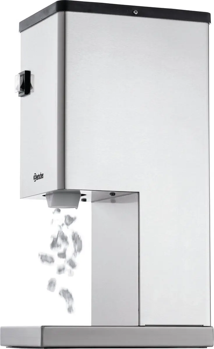 Bartscher IJscrusher 300 135027 - 250W - Zilver/Zwart - afbeelding 6 van 6