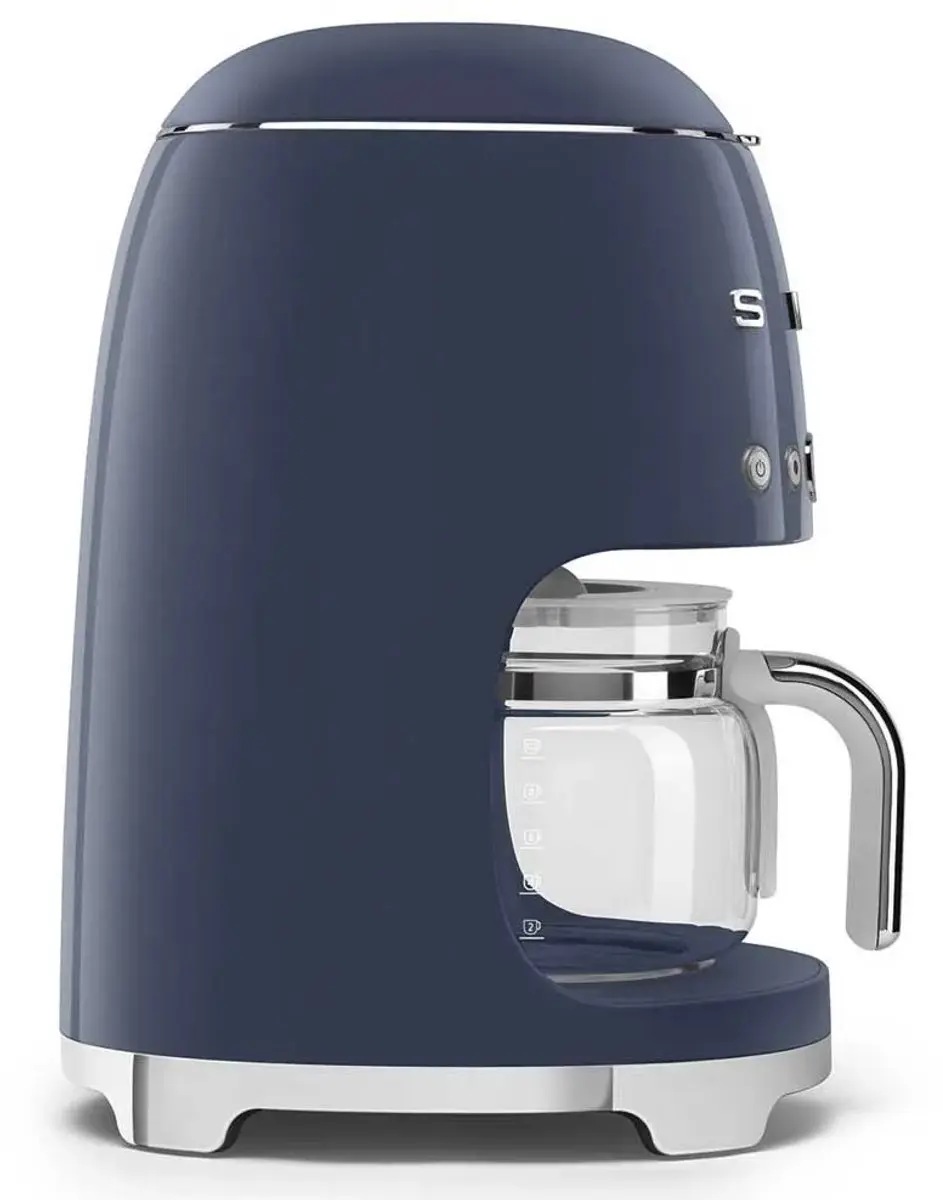 Smeg DCF02NBEU Filterkoffiemachine 1.4L - Navy Blue