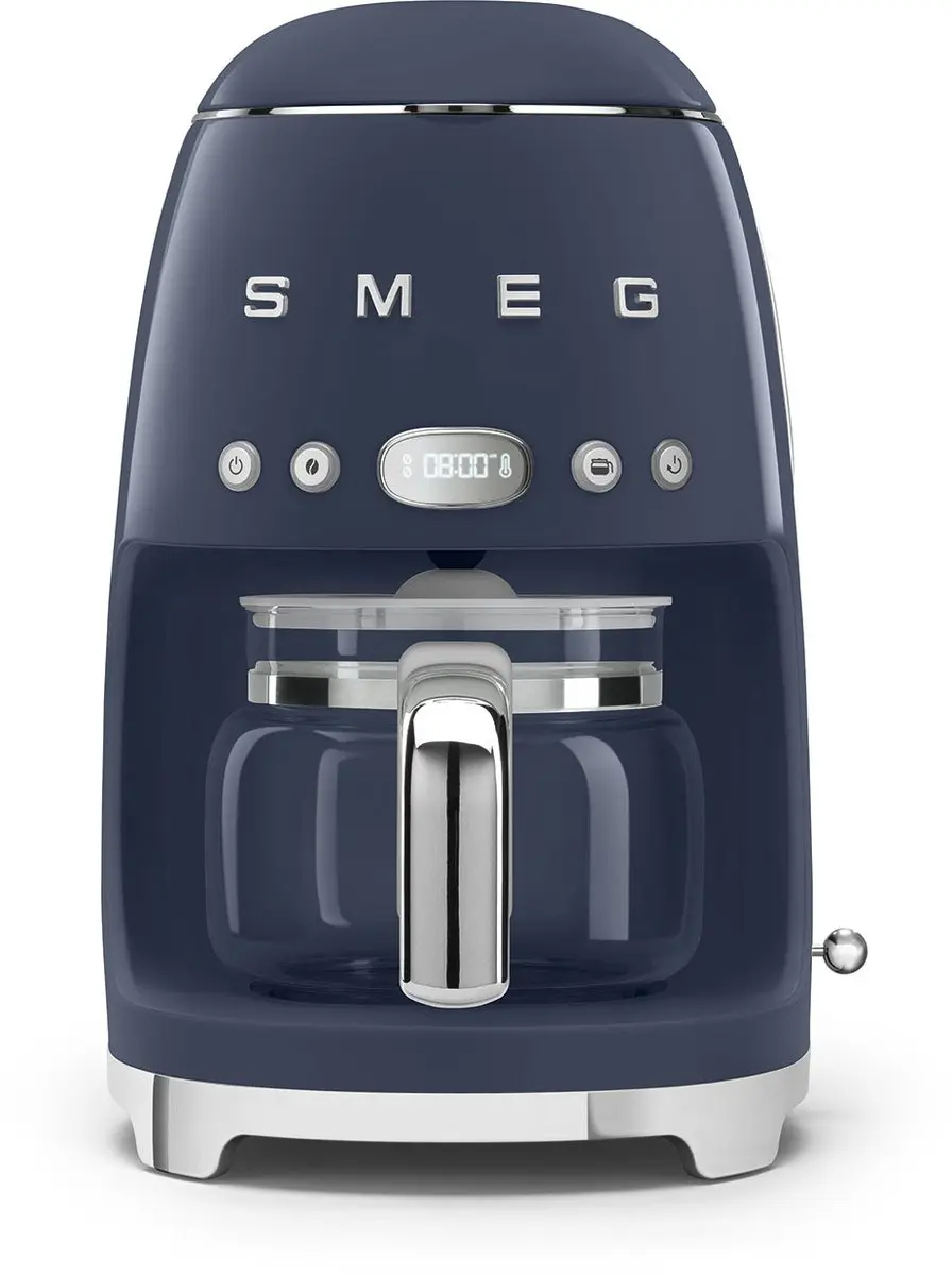Smeg DCF02NBEU Filterkoffiemachine 1.4L