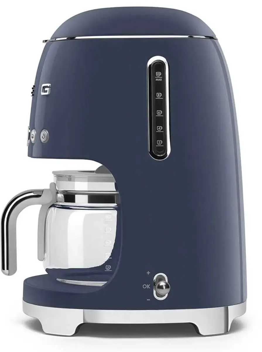 Smeg DCF02NBEU Filterkoffiemachine 1.4L - Navy Blue