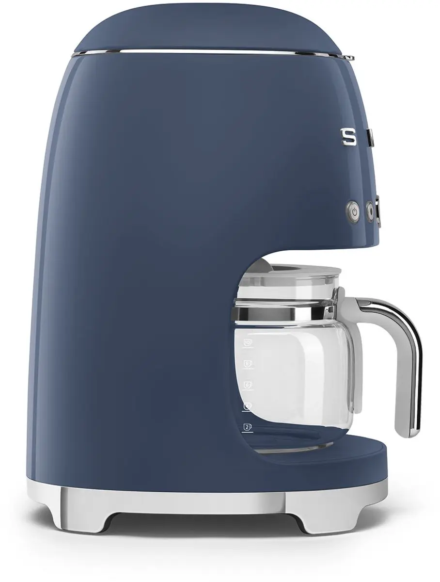 Smeg DCF02NBEU Filterkoffiemachine 1.4L - Navy Blue