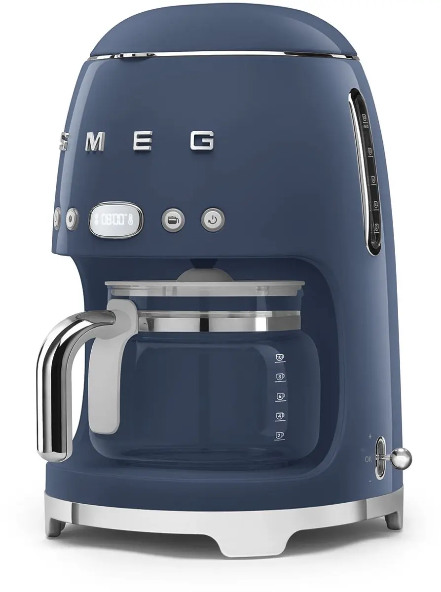 Smeg DCF02NBEU Filterkoffiemachine 1.4L - Navy Blue