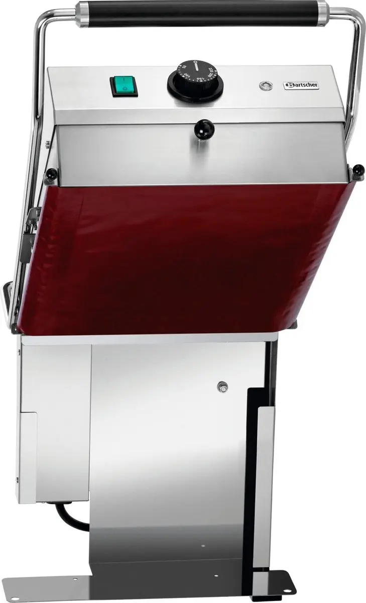 Bartscher GDP 320/650E Contactgrill 3000W - 2 Stuks - afbeelding 6 van 6