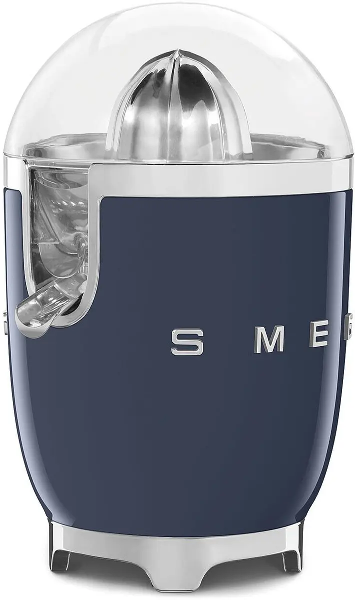 Smeg CJF11 Citruspers - Navy Blue - 70W