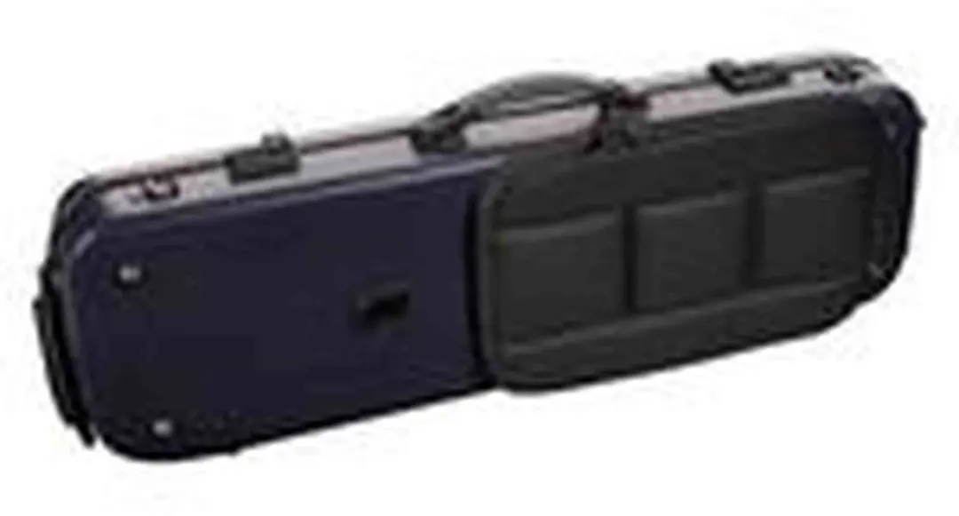 Leonardo VC-50-BU Vioolkoffer 4/4 - Blauw