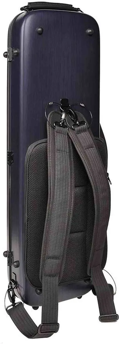 Leonardo VC-50-BU Vioolkoffer 4/4 - Blauw