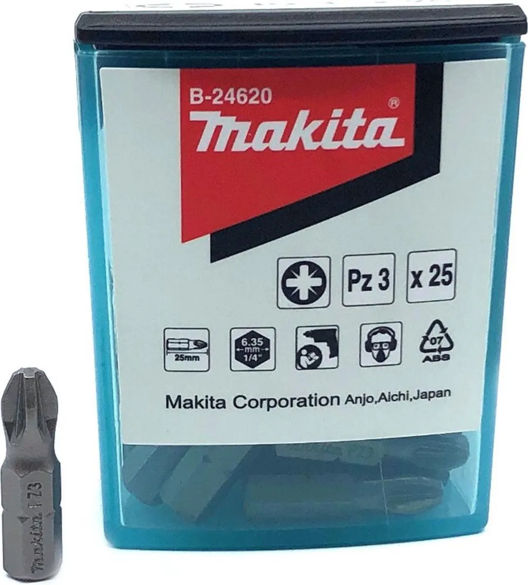 Makita B-24620 Bitset PZ3