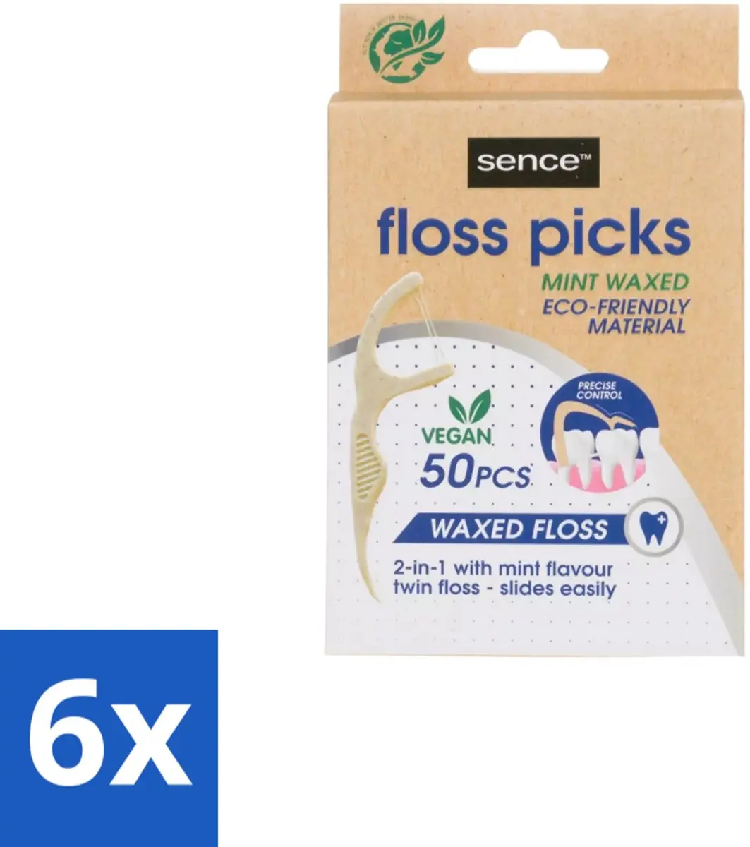 Sence Fresh 2-in-1 Flosser Bamboe