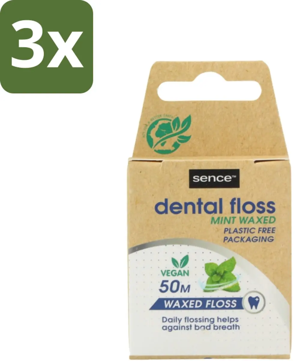Sence Fresh Mint Flosdraad 50m