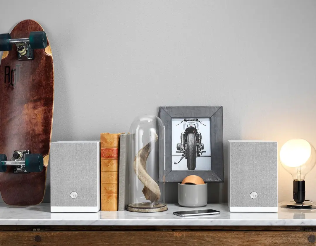 Audio Pro A28 Boekenplankspeakers - 150W - Wit
