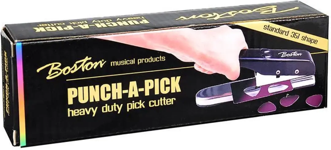 Boston PAP-351 Plectrum Knipper - Max 2mm - Zwart