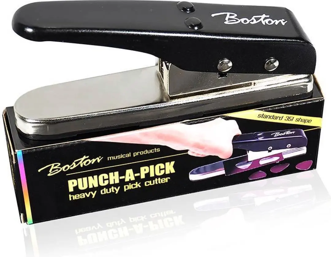 Boston PAP-351 Plectrum Knipper - Max 2mm - Zwart