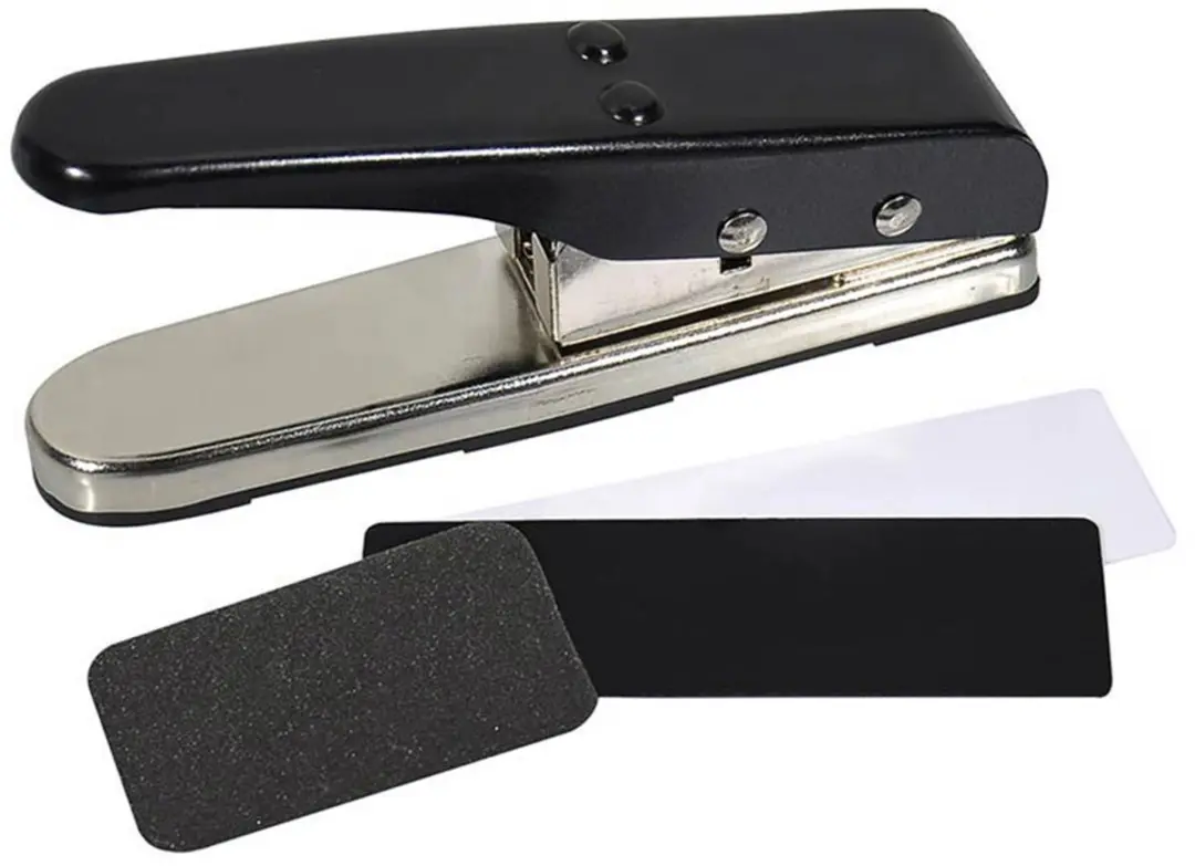 Boston PAP-351 Plectrum Knipper - Max 2mm - Zwart