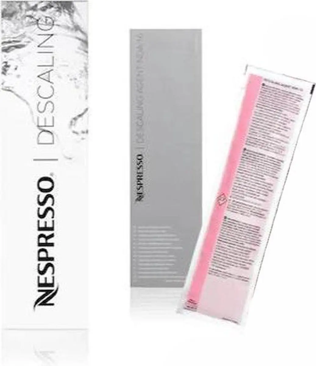 Nespresso Ontkalkingsset