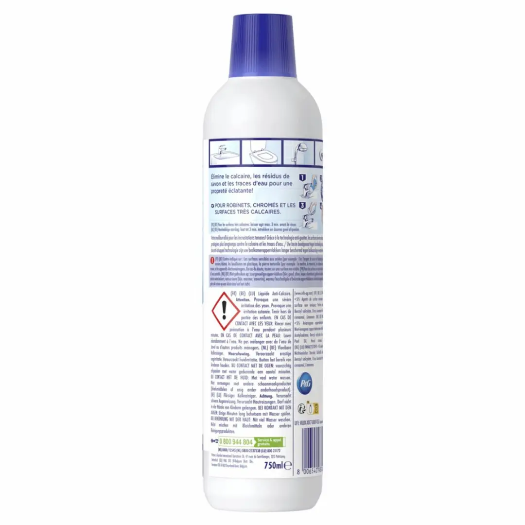 Antikal Original Gel Kalkreiniger 750ml