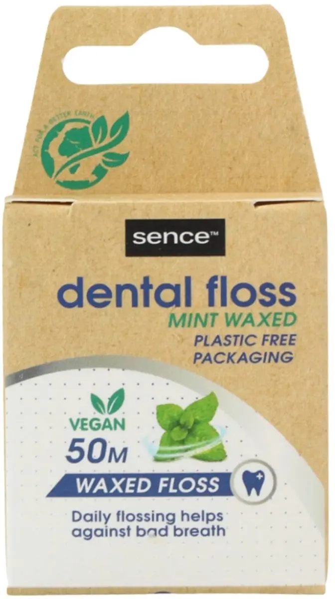 Sence Fresh Mint Flosdraad 50m - 24 Stuks