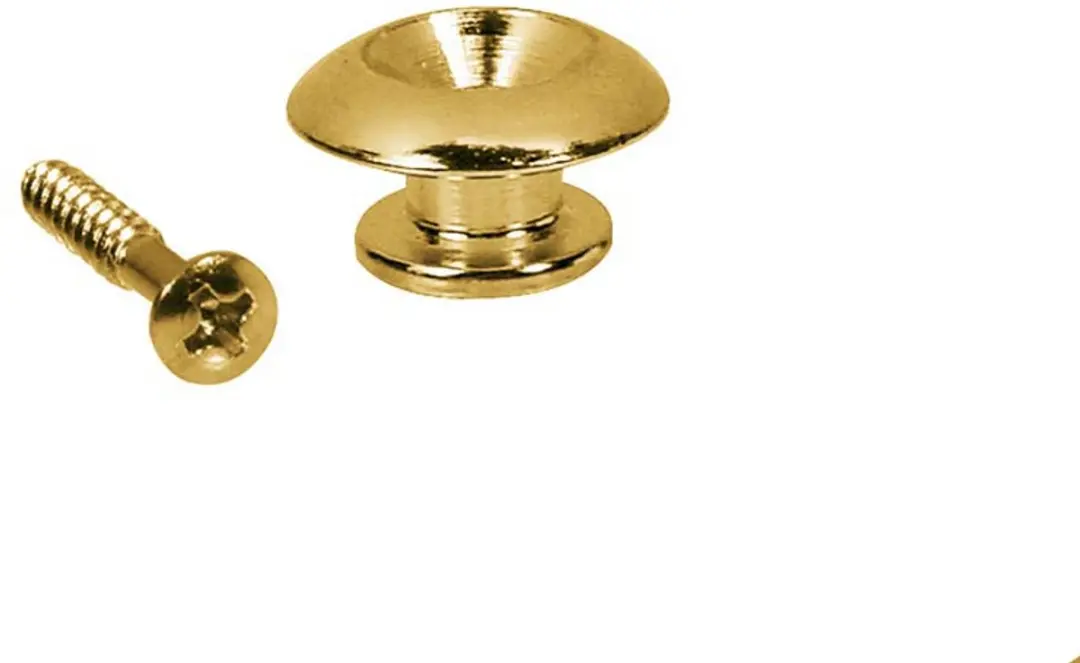Boston EP-HN-G Gouden Strap Buttons - 2 Stuks