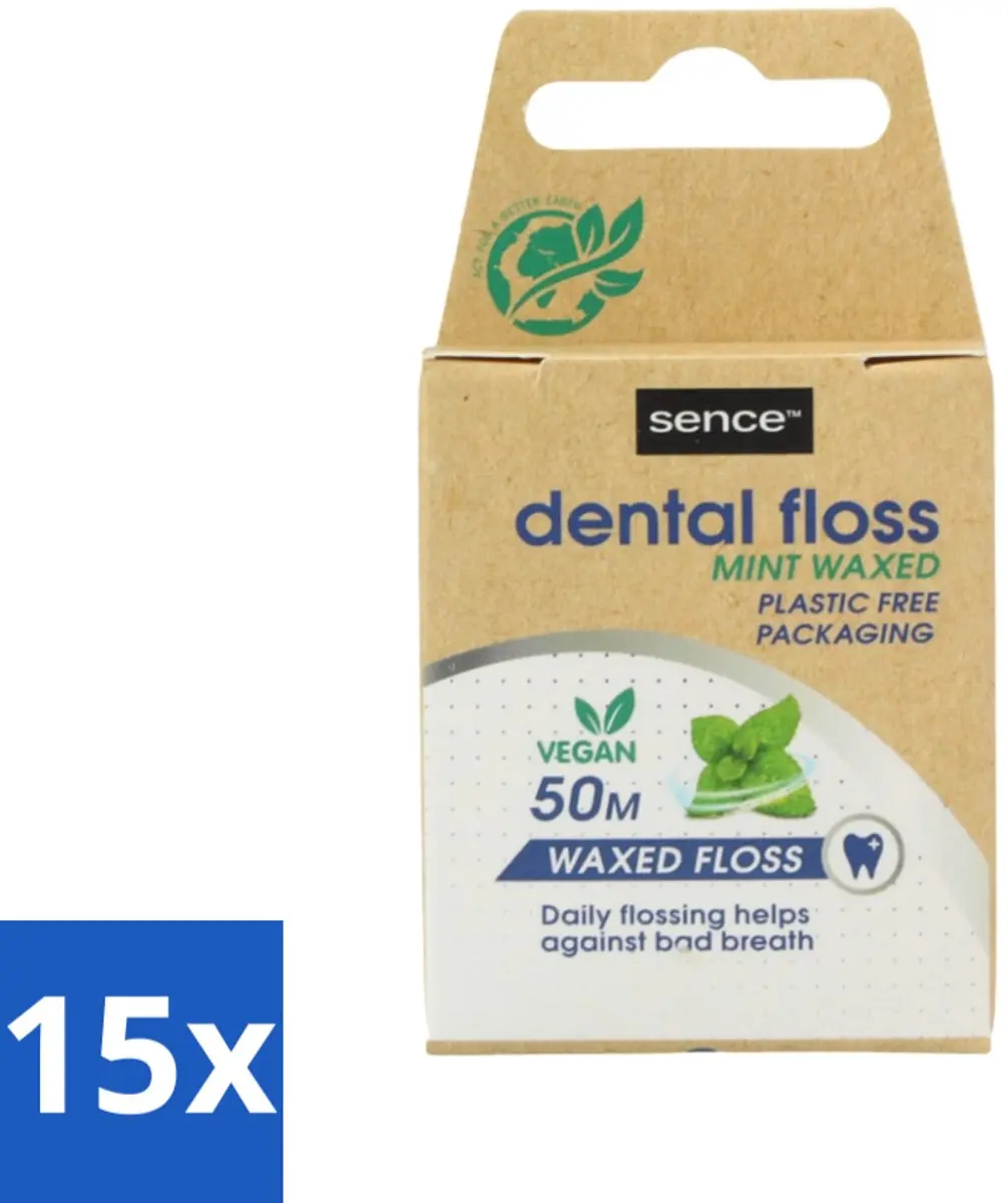 Sence Fresh Mint Flosdraad 50m