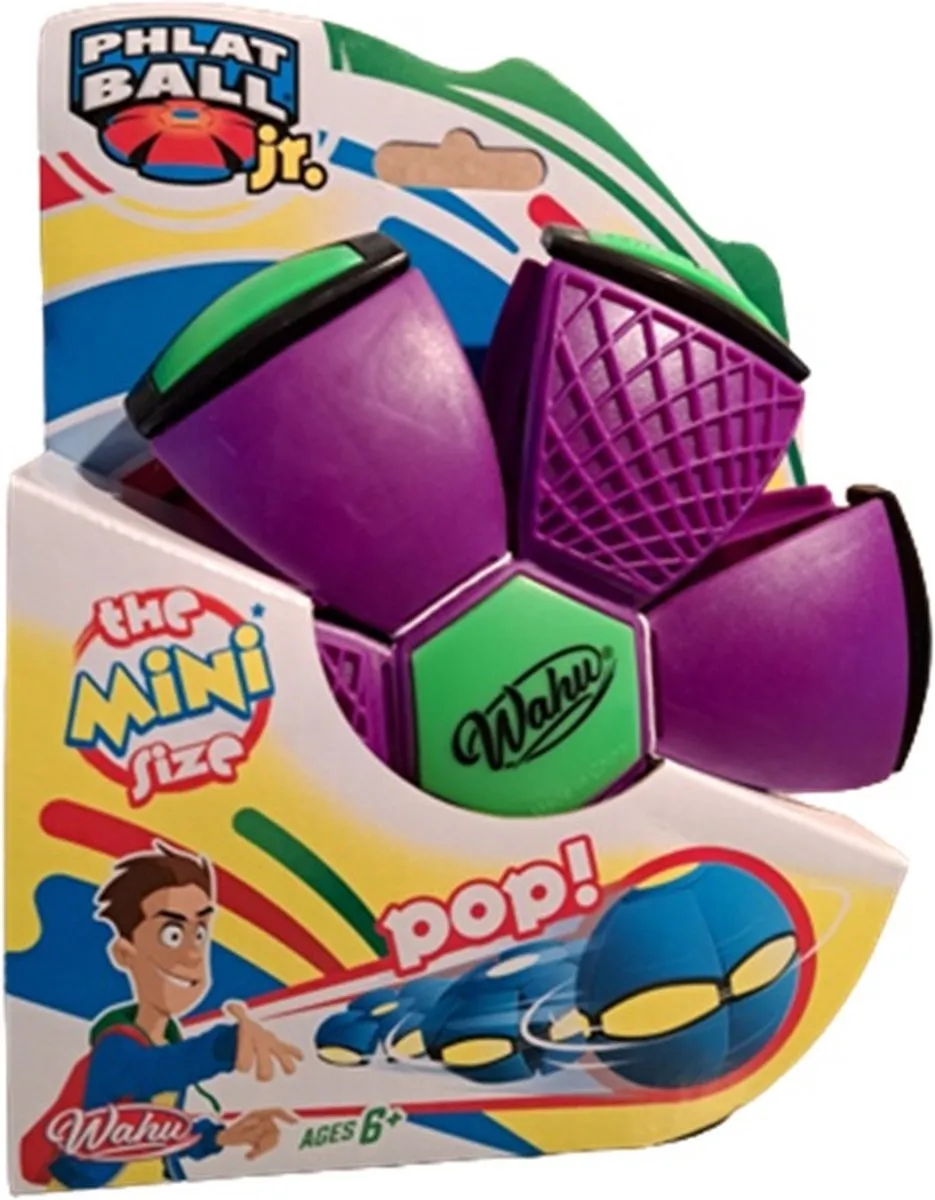 Goliath Phlat Ball JR Vang Werp Spel - 1 Stuk - Multicolor
