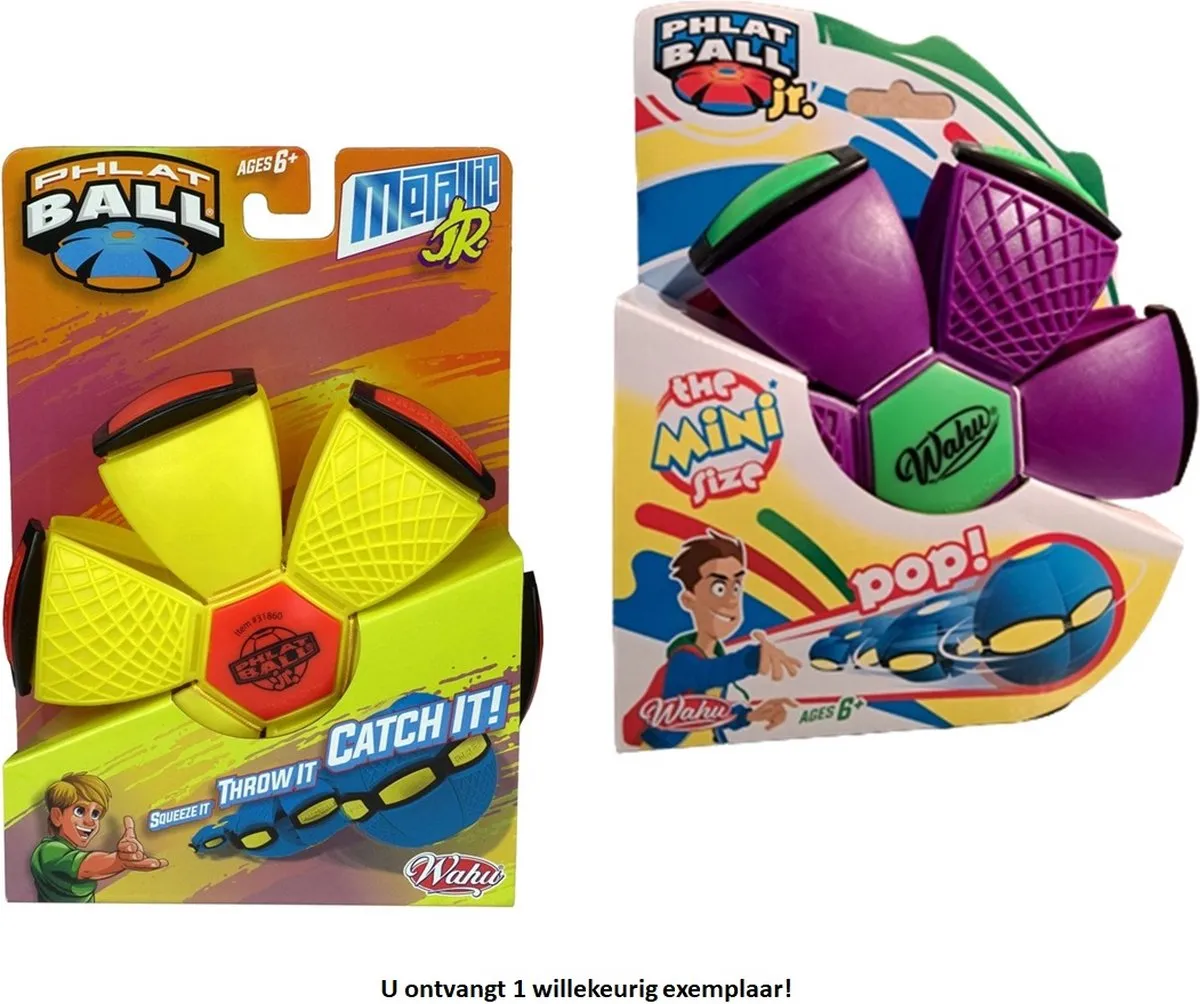 Goliath Phlat Ball JR Vang Werp Spel