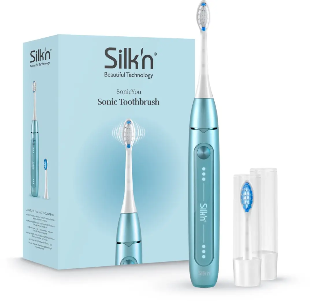 Silk'n SonicYou Elektrische Tandenborstel Lichtblauw - 6 Borstels - afbeelding 6 van 6
