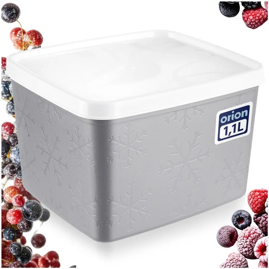 Orion Voedselcontainer 1,1L - Grijs
