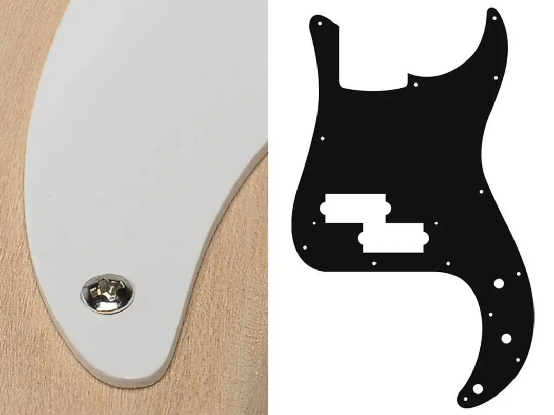 Boston PB-115-W Pickguard
