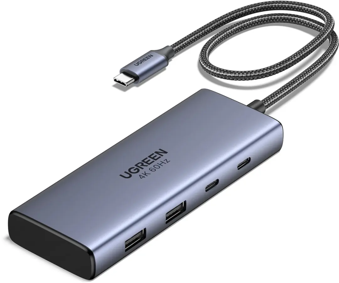 Ugreen 7-in-1 USB-C Hub CM498