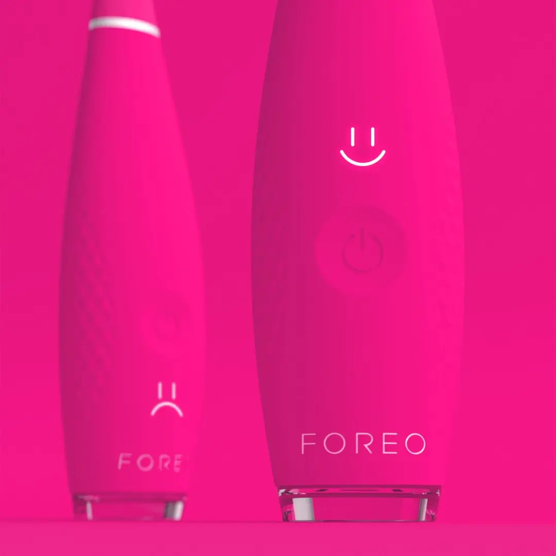 FOREO ISSA mini 3 Ultra Siliconen Sonische Tandenborstel - Roze