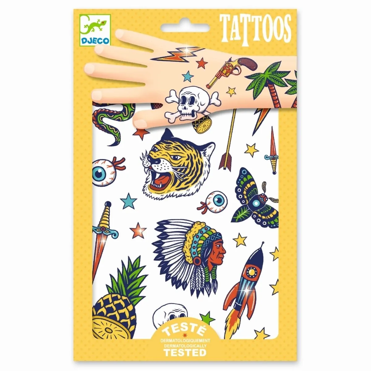 Djeco Tatoeages Bang Bang