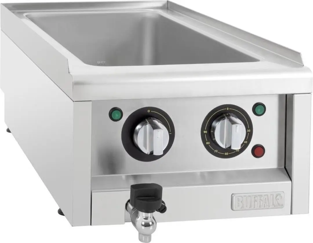 Buffalo 600 Serie Bain Marie CU480